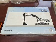Volvo ec55 Parts Catalog Manual , used for sale  Shipping to Canada