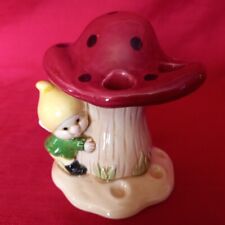 Retro mushroom gnome for sale  SPALDING