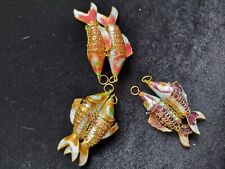 Cloisonne koi fish usato  Marzabotto