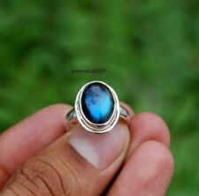 Labradorite ring solid for sale  Shipping to Ireland