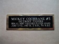 Mickey cochrane tigers for sale  Taylors
