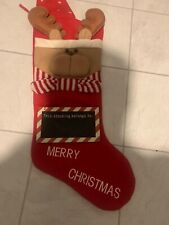 Large christmas stocking for sale  GLASGOW