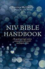 Niv bible handbook for sale  ROSSENDALE