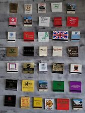 Lot vintage matchbooks for sale  WINCHESTER