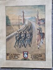 Aquarell infanterie division gebraucht kaufen  Osnabrück