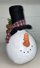 Gourd snowman hand for sale  Palmer