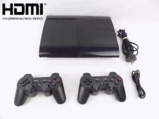 Ps3 Playstation 3 Super Slim 12Gb Console + 2x Controllers - Free Postage for sale  Shipping to South Africa