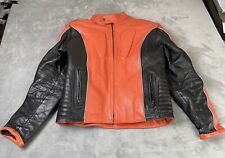 Leather motorcycle jacket for sale  San Jacinto