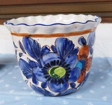 Keramik blumenübertopf blau gebraucht kaufen  Hausham