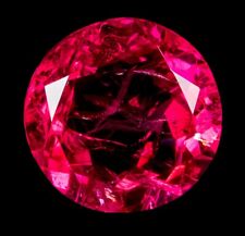 Red Emerald (beryl) 0.18 ct 3.8mm Round Cut CLEAN gem Wah-Wah Mountains Utah USA for sale  Shipping to South Africa