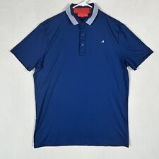 Redvanly Golf Polo Shirt Mens Size Medium Blue Short Sleeve Athletic Pullover for sale  Shipping to South Africa