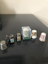 Collectible thimbles metal for sale  GLASGOW