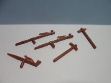 PLAYMOBIL - Indian Accessories and Machete Lot / Accessory / 3251 3125, used for sale  Shipping to South Africa