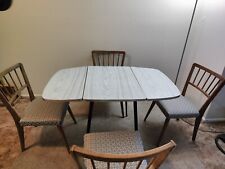 5 drop leaf chairs table for sale  Laramie