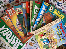 Asterix books soft for sale  CLACTON-ON-SEA