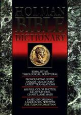 Holman bible dictionary for sale  Aurora