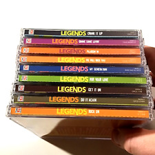 Time Life Legends 9 CDs Lote Vários Boston Sim Alice Cooper Kiss Heart The Who, usado comprar usado  Enviando para Brazil