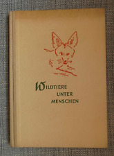 Wildtiere menschen fritz gebraucht kaufen  Deutschland