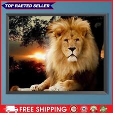 Lion oil paint for sale  Shipping to Ireland
