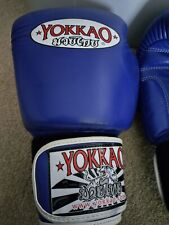Luvas de boxe Yokkao 16 oz comprar usado  Enviando para Brazil