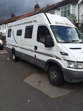 Iveco motorhome for sale  LONDON