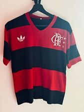 Camisa de futebol retrô/vintage Flamengo década de 1980 tamanho M -- ótimo estado * RARA! comprar usado  Enviando para Brazil