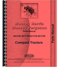 Catálogo manual de peças de trator compacto Massey Ferguson GC1705 GC1710 GC1715 GC1720 comprar usado  Enviando para Brazil