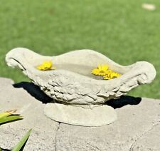 Vintage fleur birdbath for sale  Ramona