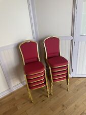Banqueting chairs for sale  GIRVAN