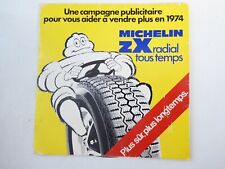 1974 michelin advertising d'occasion  Expédié en Belgium