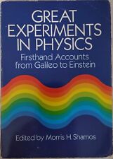 Great experiments physics for sale  BOLTON