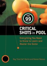 Critical shots pool for sale  Burlington