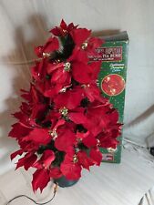 Fiber optic poinsettia for sale  Shawano