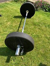barbell weights for sale  WEYBRIDGE