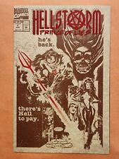 Quadrinhos Marvel Hellstorm: Prince of Lies #1 (1993) comprar usado  Enviando para Brazil