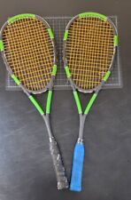 🔥Pair_ Harrow Spark 135 G SQUASH Racket Ultralite- Set Of (2) 🎾 135g 375mm🔥, used for sale  Shipping to South Africa