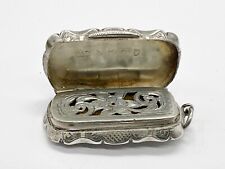 Antique solid silver for sale  PRESTON