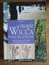 Wicca magie wicca d'occasion  Nantes-