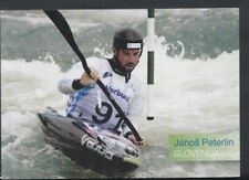 Sports postcard slalom for sale  WATERLOOVILLE