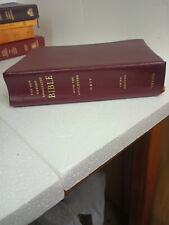 2001 Oxford Annotated Bible NRSV z apokryfami prawdziwa skóra 3. edycja nieoznakowana na sprzedaż  Wysyłka do Poland