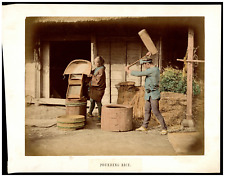 Ouvriers pilonnage riz d'occasion  Pagny-sur-Moselle