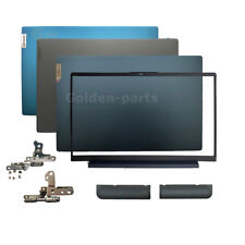 Capa traseira LCD dobradiças moldura para Lenovo ideapad 5 15IIL05 15ARE05 15ITL05 comprar usado  Enviando para Brazil