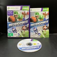 MotionSports: Jogue de verdade | Kinect | Jogos Xbox 360 completos com manual comprar usado  Enviando para Brazil