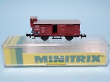 Trix minitrix eisenbahn gebraucht kaufen  Landesbergen