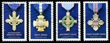 EE. UU. - 5065-68 - Juego de 4 medallas cruzadas de servicio segunda mano  Embacar hacia Mexico