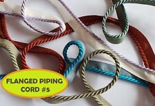 Flanged piping cord for sale  Shipping to Ireland