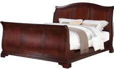 bed set queen sleigh for sale  Clermont