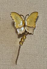 Yellow gold butterfly for sale  Jean