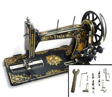 Antigua colección HUSQVARNA FREJA accesorios máquina de coser reparada calcomanías raras segunda mano  Embacar hacia Argentina