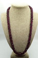 Antique red garnet for sale  Mulberry